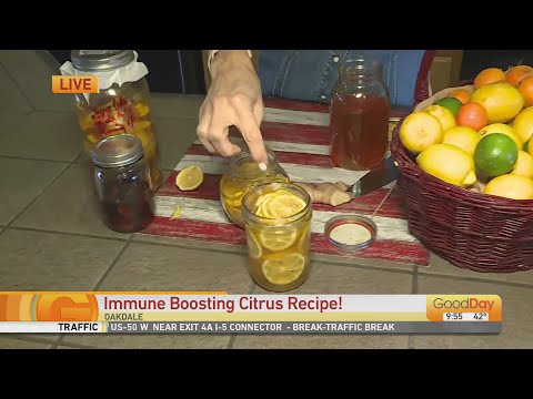 Immune Boosting Citrus Recipe