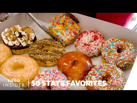 Best Doughnuts In Every State | 50 State Favorites