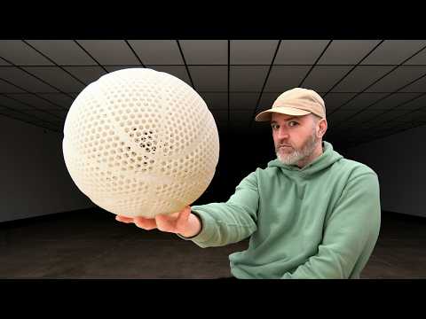 Unboxing the $2500 Wilson Airless Gen1 Basketball