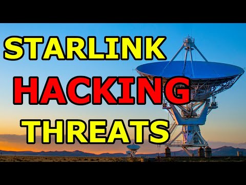 Starlink HACKING Threats? Threat Modelling of SpaceX&#039;s Starlink Internet Constellation.