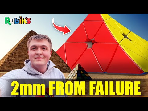 Millimeter from Failure--.73s World Record Pyraminx Single (Simon Kellum)