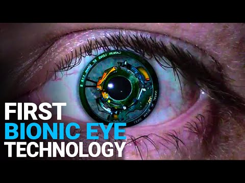 The Worlds First Bionic Eye Will Cure Blindness, New Technologies CHANGE the WORLD, Cool Technology