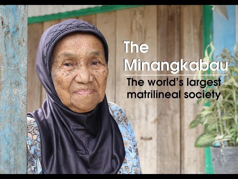 The Minangkabau : the world’s largest matrilineal society