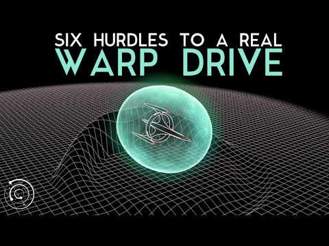 What&#039;s Stopping Us From Building a Warp Drive?