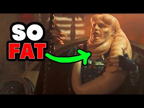 Why Bib Fortuna Looks Like He ATE Jabba in Mandalorian(SO FAT) - Star Wars Explained