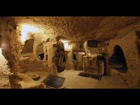 Early Christians Lived Underground at Cappadocia, Turkey. Biblical Evidence.