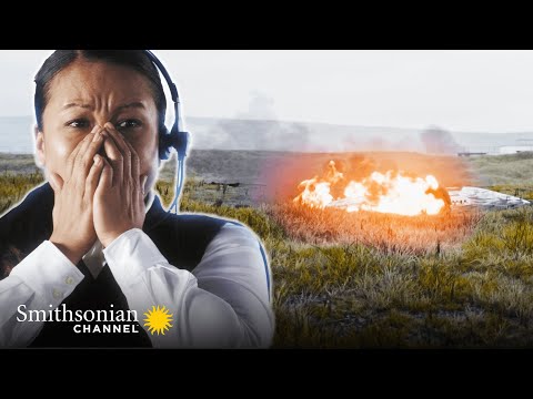 Harrowing: Pilot Completely Loses the Runway While Landing 😱 Air Disasters | Smithsonian Channel