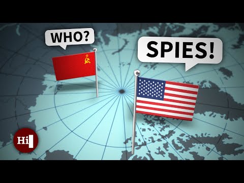 In 1962, the CIA found Spies in the Arctic and.... wow!