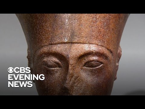 King Tut statue sells for $6 million amid controversy