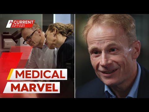 Professor Richard Scolyer tells how he defied his cancer prognosis | A Current Affair