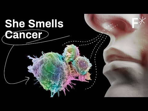 Woman&#039;s smelling &quot;superpower&quot; detects cancer and Parkinson&#039;s | Just Might Work by Freethink