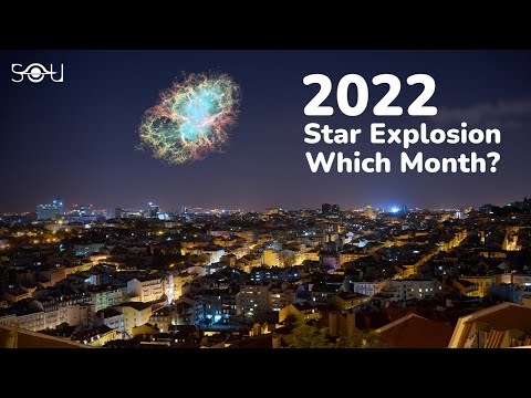 &#039;A Terrific Star Explosion Will Be Seen In The Skies of 2022&#039;: Is It Really True? | Red Nova 2022