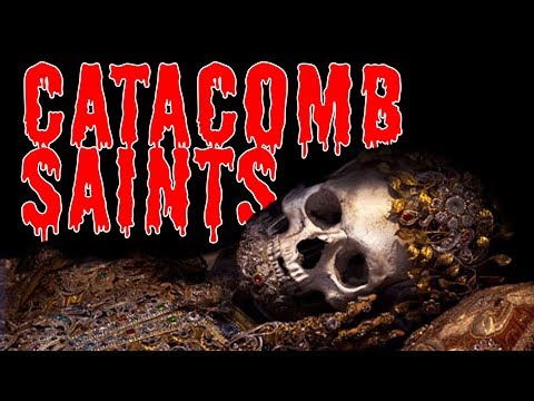 The Mystery Behind the Catacomb Saints Identity
