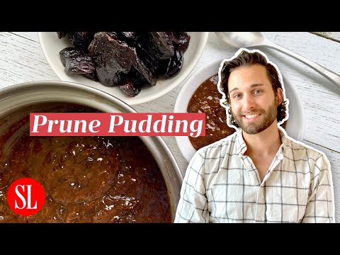 Not Sure About Prunes? Try This Prune Pudding For a New Take On This Delicious Fruit | Save Room