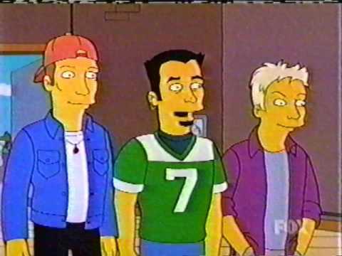 The Simpsons - ★NSYNC - ★NSYNC&#039;s Gift Basket