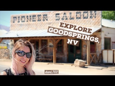 Pioneer Saloon and Old West Nevada
