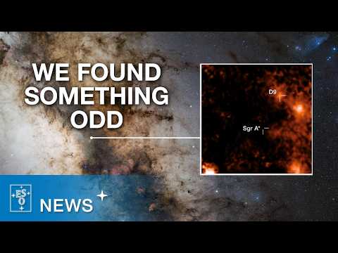 First ever binary star found near Sgr A* | ESO News