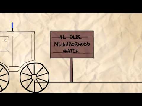 The Origin Of...Caught Red-Handed
