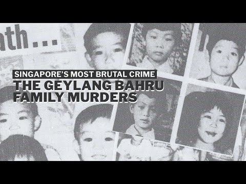 The Geylang Bahru Murder of 4 children in Singapore | True Crime