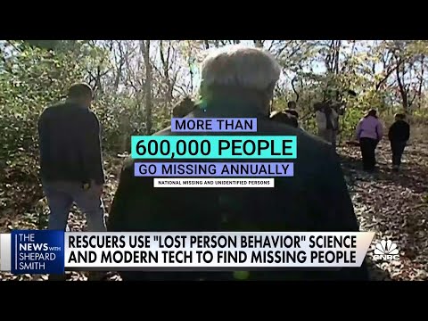 The science of finding missing persons