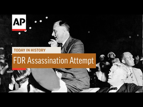 Assassination Attempt on FDR - 1933 | Today In History | 15 Feb 17
