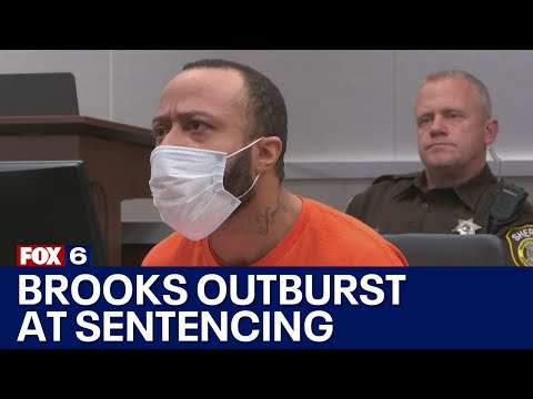 Darrell Brooks sentencing: Brooks outburst during judge&#039;s final sentence | FOX6 News Milwaukee