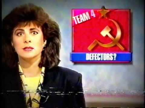 1991 Soviet Coup D&#039;etat Attempt Live Report - August 20 - KOMO-TV4 (Seattle)