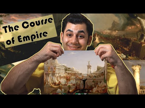 Art History: Thomas Cole &amp; &quot;The Course of Empire&quot;