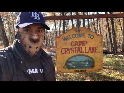 Friday The 13th CAMP CRYSTAL LAKE TOUR - Original Camp Blood FILMING LOCATIONS - 40 Years Later