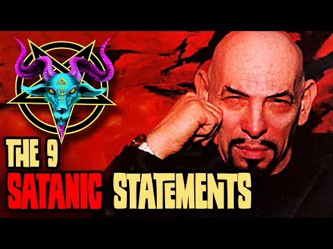 The 9 Satanic Statements