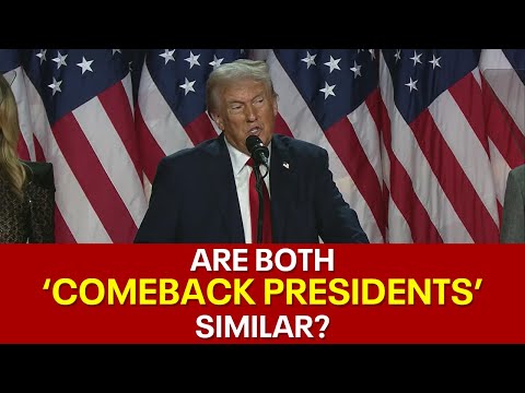 Do the two &#039;comeback presidents&#039; have similar stories?