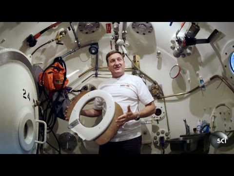 Saturation Divers Live Under the Sea for Weeks | World&#039;s Strangest
