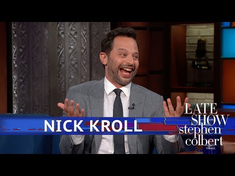 Nick Kroll Went To Burning Man And Was Really Into It