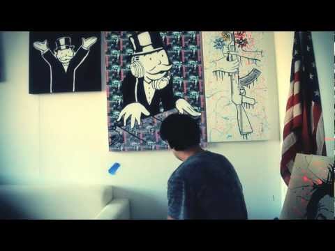 ARTIST ALEC MONOPOLY - DIRECTED BY INDIRA CESARINE