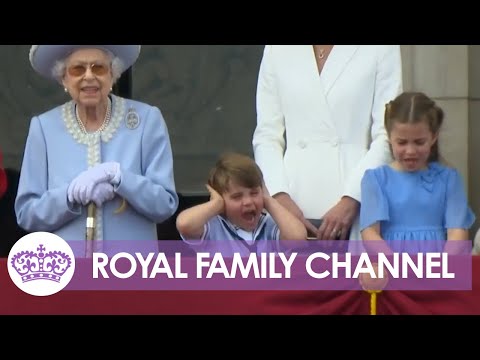 The ULTIMATE Compilation of Prince Louis at the Jubilee!