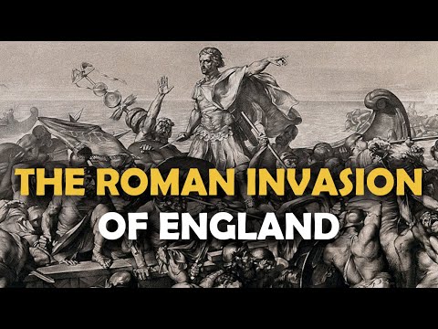 How the Roman Empire Conquered England
