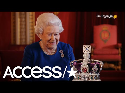 The Crown Jewels Were Hidden In A Cookie Tin During WWII | Access