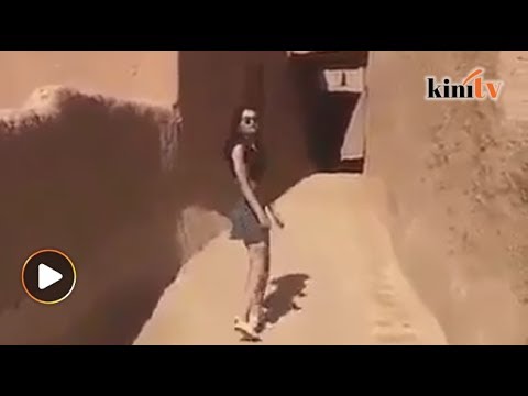 Arab Saudi siasat video model berpakaian seksi
