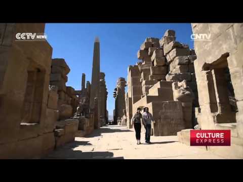 Patching Up Antiquity: Repairing Egypt&#039;s ancient Karnak Temple