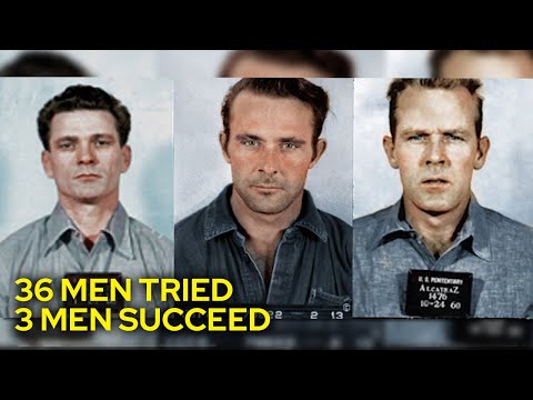 The Story Of The Only Men Who Escaped Alcatraz