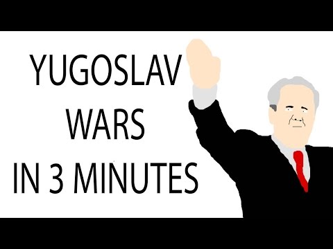 Yugoslav Wars | 3 Minute History