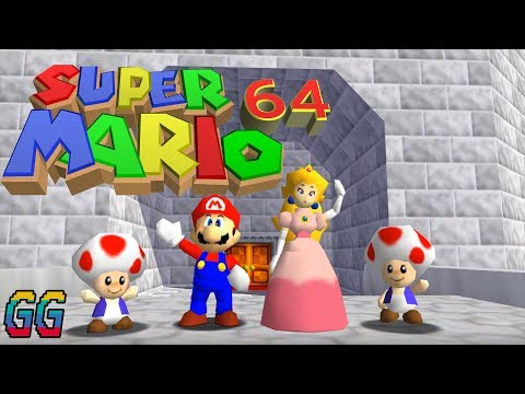 NINTENDO 64 (Console) Super Mario 64 1996 PLAYTHROUGH (100%)