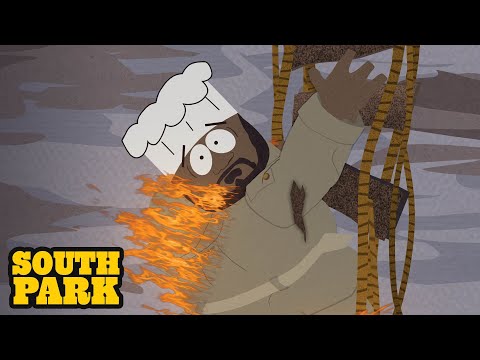 Chef&#039;s Gruesome Demise - SOUTH PARK