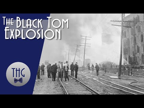 The 1916 Black Tom Explosion