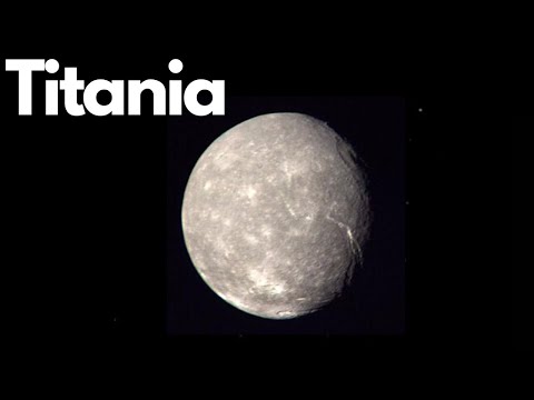 Exploring Titania: Uranus&#039; Mysterious Moon