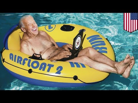 Vice President Joe Biden loves to skinny dip, new tell-all book reveals