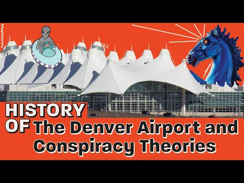 Illuminati, Lizard People, and &quot;Blucifer&quot;: The History of Denver Airport Conspiracies