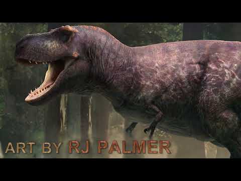 Real T-Rex Sounds