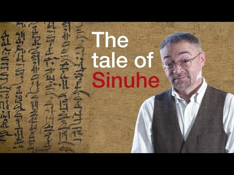 Ancient Egyptian poetry: The Tale of Sinuhe