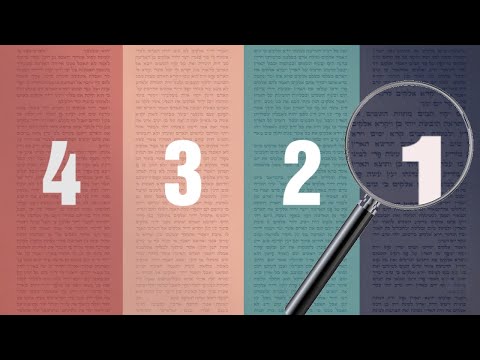The Four Layers of Secret Code in the Bible, Explained